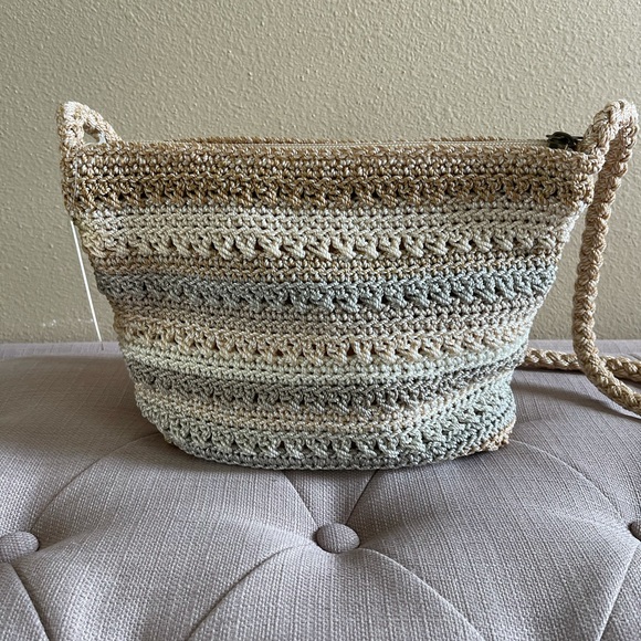 NWT The Sak Crocheted Crossbody - Picture 8 of 8